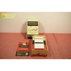 Exploding Kittens Horrible Therapist Card Game